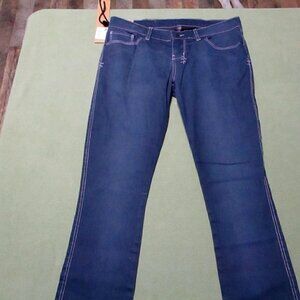 Ksubi Women's Jeans Size 26 Skinny Pins Low Rise Blue